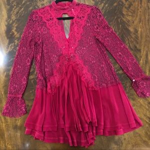 Free people lace dress